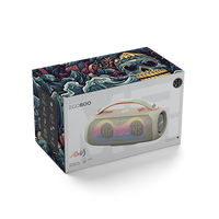 Egoboo X MAUI BT LED Speaker Vibes