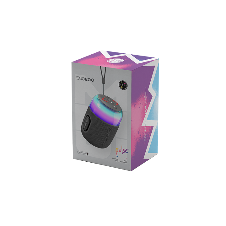 Egoboo X MAUI BT LED Speaker Pulse