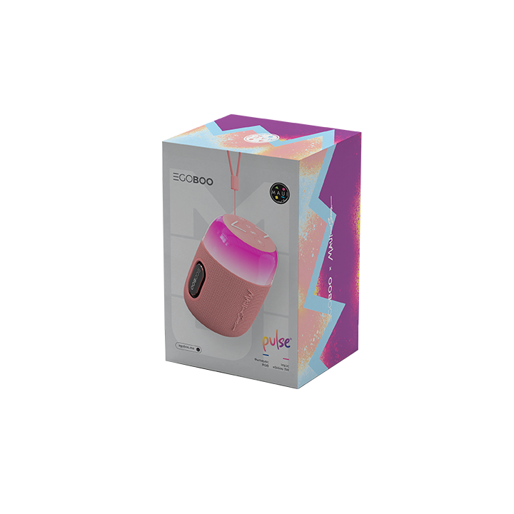 Egoboo X MAUI BT LED Speaker Pulse