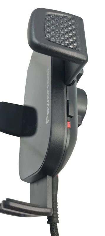 POWERTECH ασύρματος φορτιστής & βάση αυτοκινήτου PT-1271, 15W, μαύρος