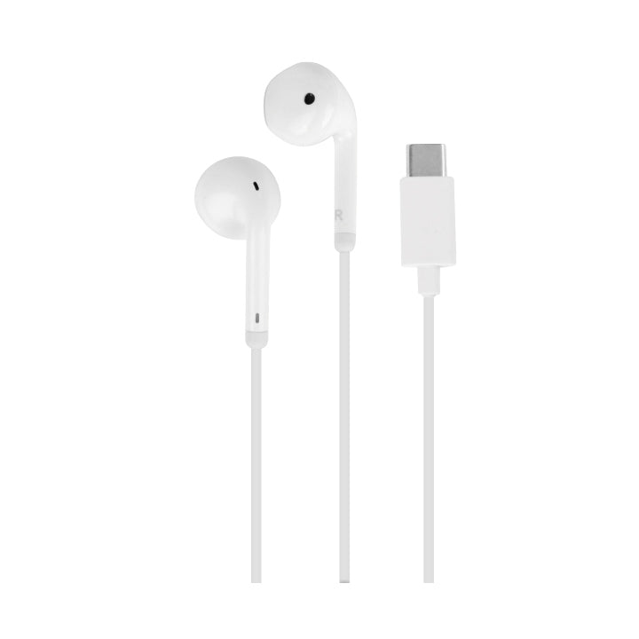 Puro Wired Stereo Earphones USB-C