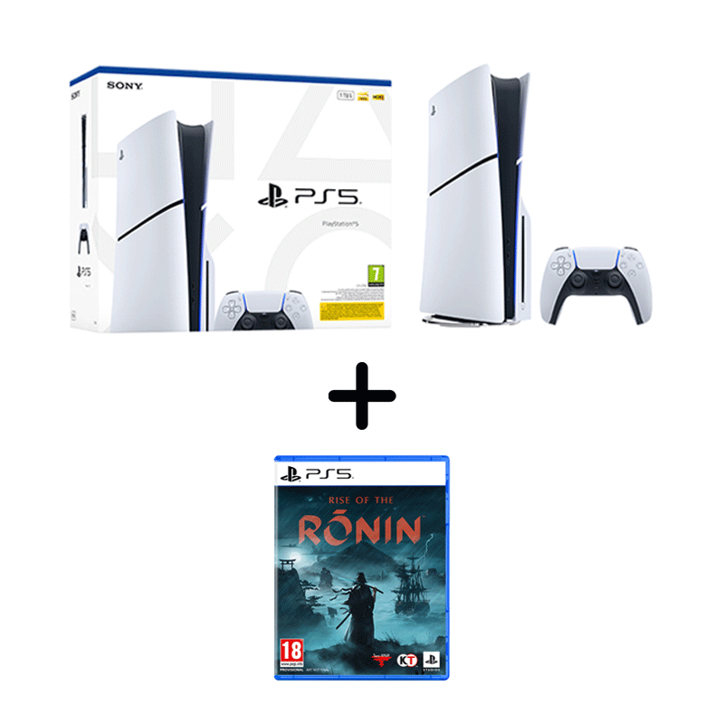 Sony PlayStation 5 BluRay Slim Edition + Rise of the Ronin (PS5)