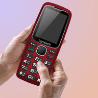 LAMTECH MOBILE PHONE 2.4′ GR DUAL SIM TINY L II