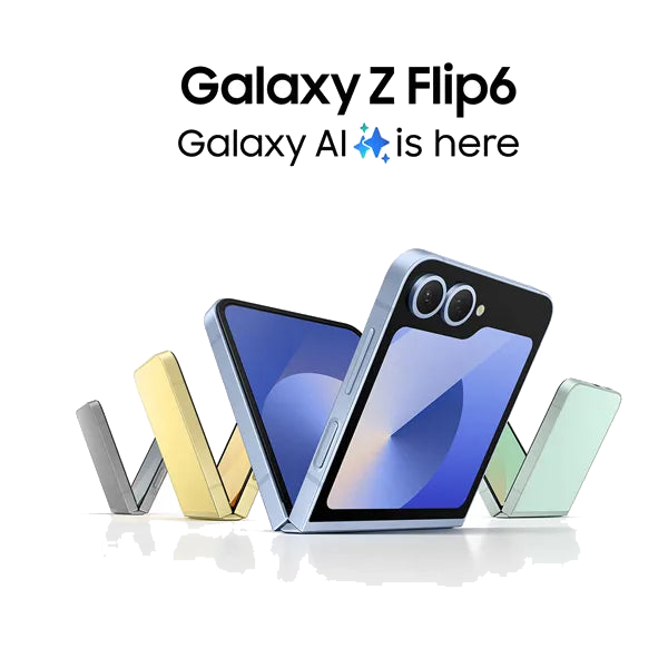 Samsung Galaxy Z Flip6 Smartphone