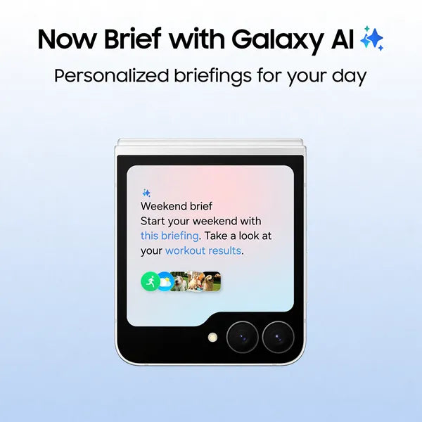 Samsung Galaxy Z Flip7 FE 6.7" 5G