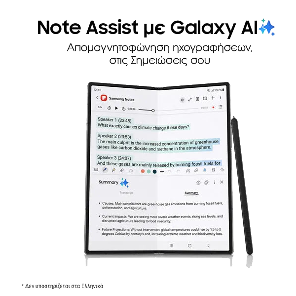 Samsung Galaxy Z Fold6 Smartphone