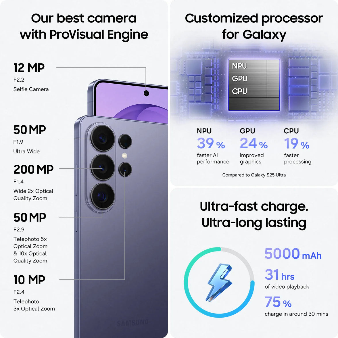 Samsung Galaxy S26 Ultra Smartphone