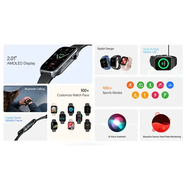 Riversong Smartwatch Motive 9E