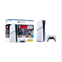 Sony PlayStation 5 & ΝΒΑ 2K26 (Voucher) - 1TB