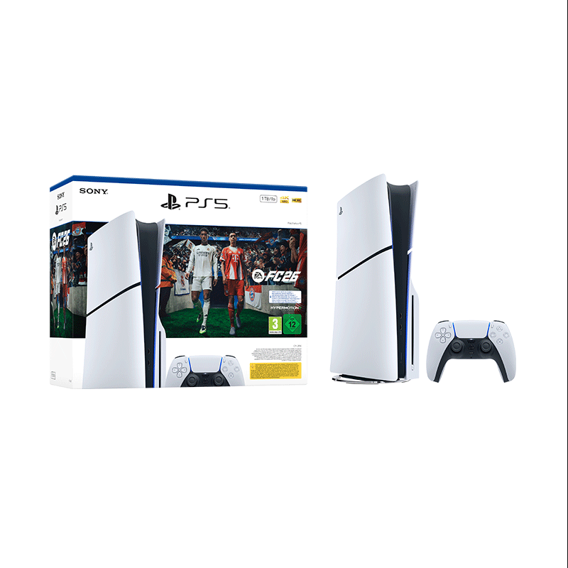 Sony PlayStation 5 & EA Sports FC26 (Voucher) - 1TB