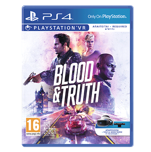 Sony Blood and Truth VR