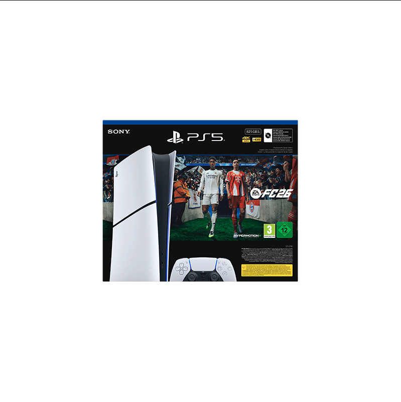Sony PlayStation 5 Digital Edition & EA Sports FC26 (Voucher) - 825GB