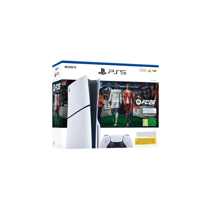 Sony PlayStation 5 & EA Sports FC26 (Voucher) - 1TB