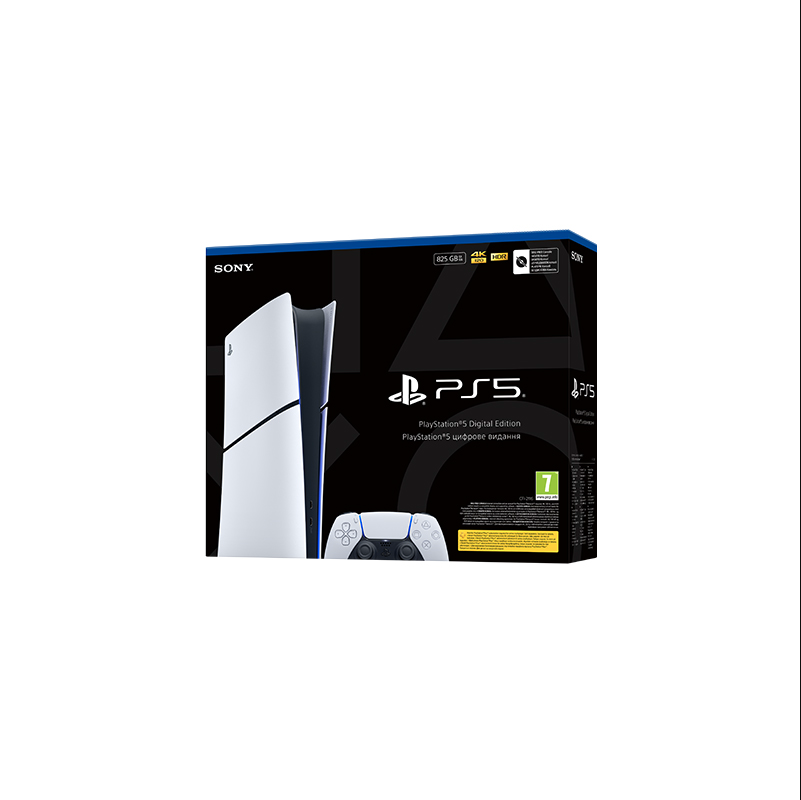 Sony PlayStation 5 Digital Edition - 825GB