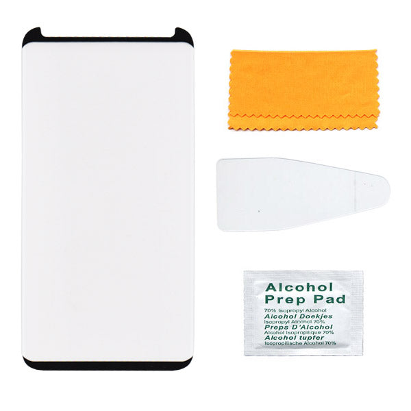 Προστατευτικο Τζαμι Οθονης TT Edge to Edge Μαυρο Για Samsung G950 Galaxy S8