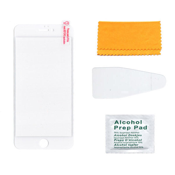 Προστατευτικο Τζάμι Οθονης TT Edge to Edge Άσπρο Για iPhone 6 / 6s