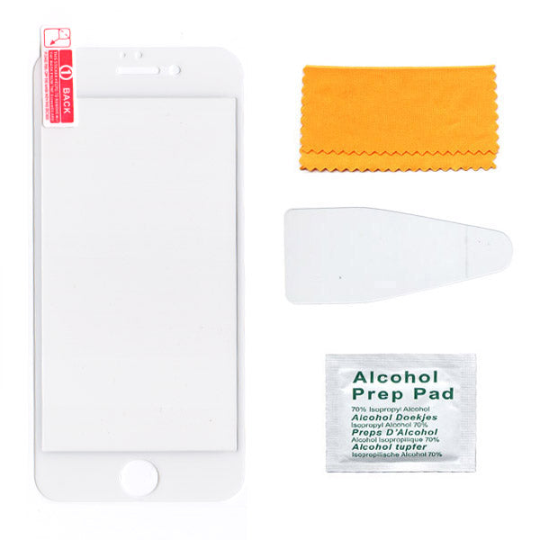 Προστατευτικο Τζάμι Οθονης TT Edge to Edge Άσπρο Για iPhone 7 / 8 / SE 2020