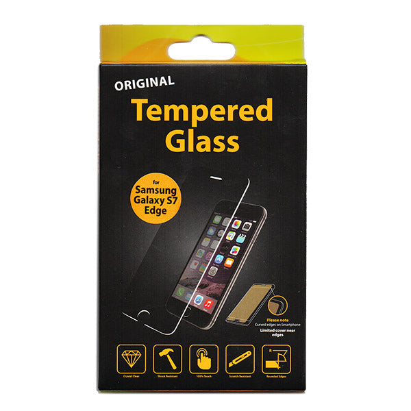 Προστατευτικο Τζαμι Οθονης TT Edge to Edge Άσπρο Για Samsung G935 Galaxy S7 Edge