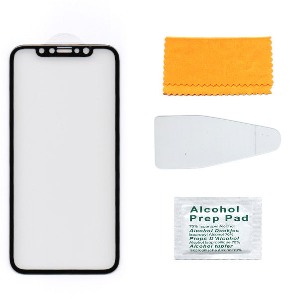 Προστατευτικο Τζαμι Οθονης TT Edge to Edge Μαυρο Για Apple iPhone X / Xs