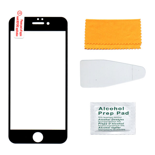 Προστατευτικο Τζάμι Οθονης TT Edge to Edge Μαυρο Για iPhone 6 /6s