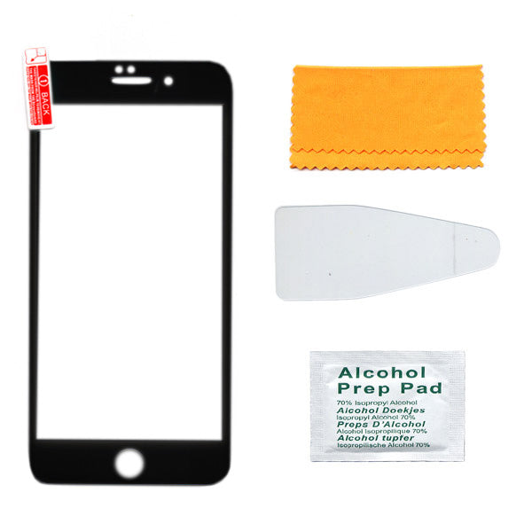 Προστατευτικο Τζάμι Οθονης TT Edge to Edge Μαυρο Για iPhone 7/8/se 2020