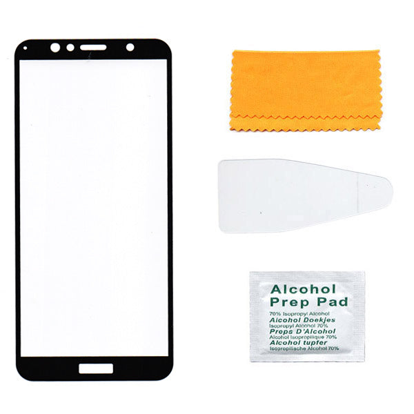 Προστατευτικο Τζαμι Οθονης TT Edge To Edge Για Huawei Y6 2018/Y6 2018 Prime Μαυρο