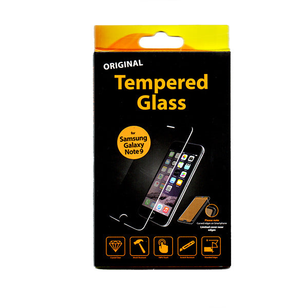 Προστατευτικο Τζαμι Οθονης TT Edge to Edge Μαυρο Για Samsung Galaxy Note 9