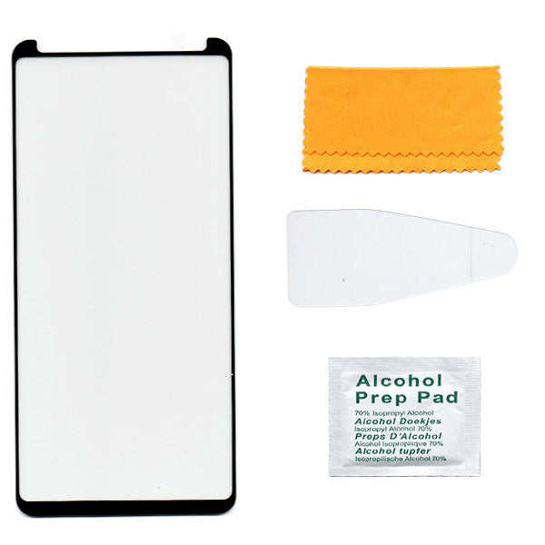 Προστατευτικο Τζαμι Οθονης TT Edge to Edge Μαυρο Για Samsung Galaxy Note 9