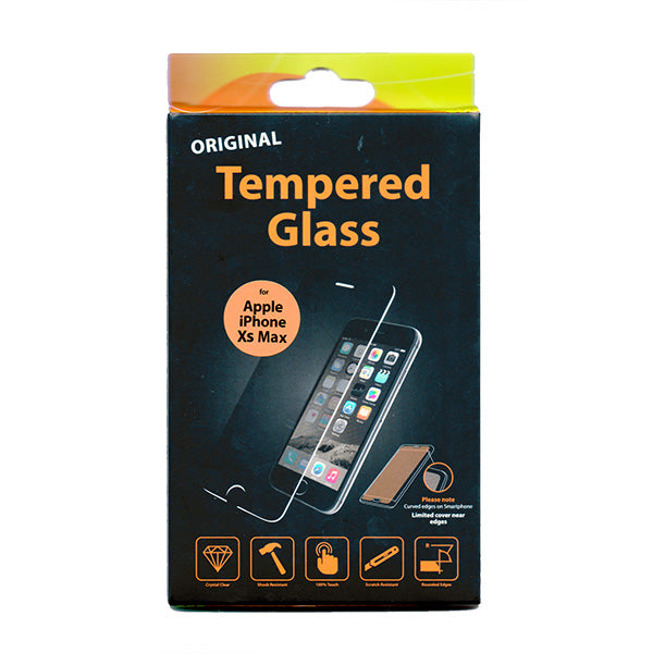 Προστατευτικο Τζαμι Οθονης TT Edge to Edge Για Apple iPhone Xs Max