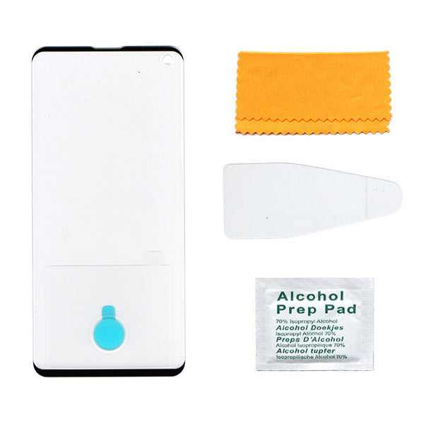 Προστατευτικο Τζαμι Οθονης TT Edge to Edge Για Samsung S10 Μαυρο