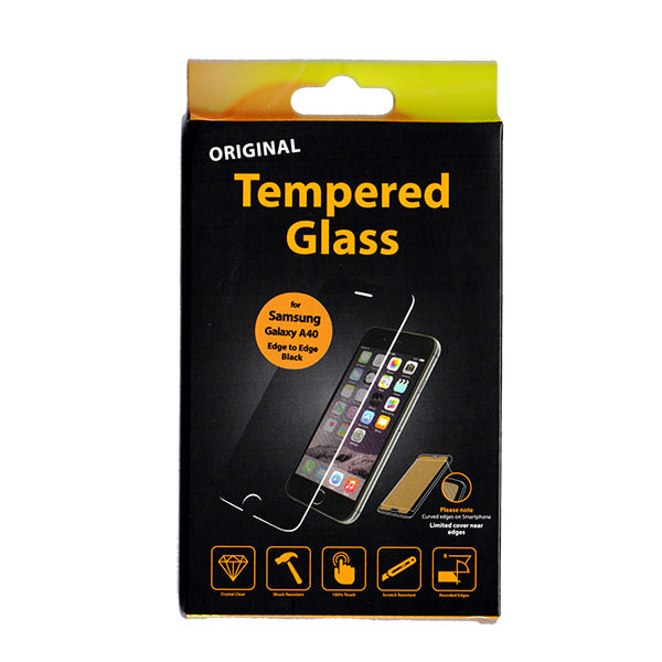 Προστατευτικο Τζαμι Οθονης TT Edge to Edge Για Samsung Galaxy A40
