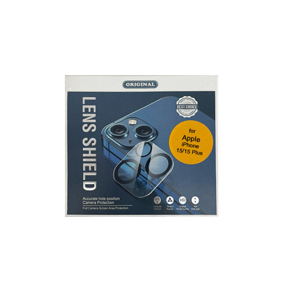 Προστατευτικο Τζαμι Καμερας TT Edge to Edge Μαυρο Για iPhone 15 / 15 Plus