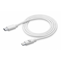 CELLULAR LINE 347849 USB Καλώδιο Συγχρονισμού και Φόρτισης Apple (1m) Λευκό