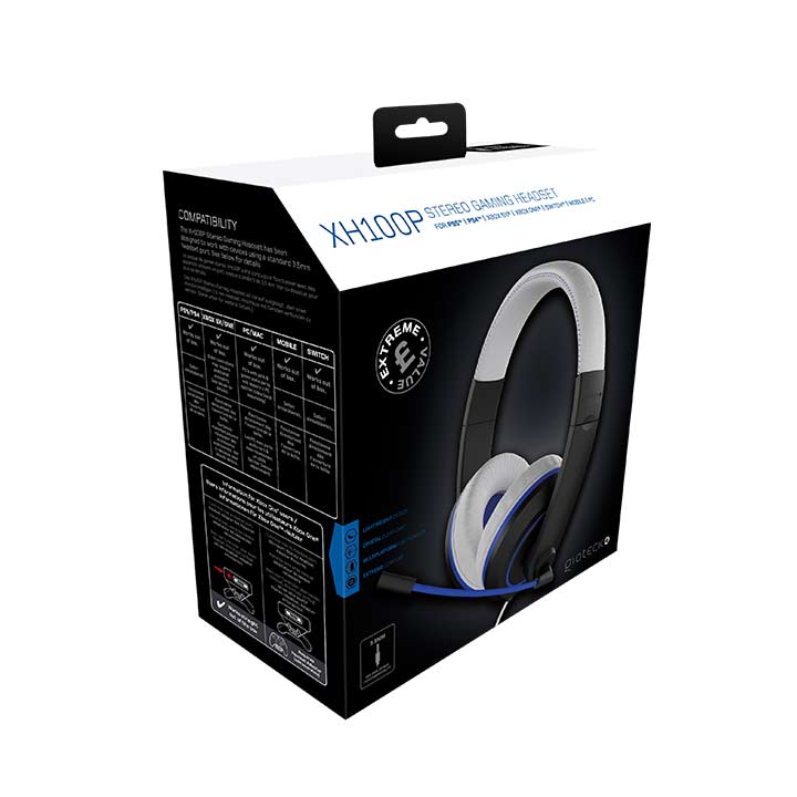XH-100S WIRED STEREO HEADSET (PS5) (4/24)