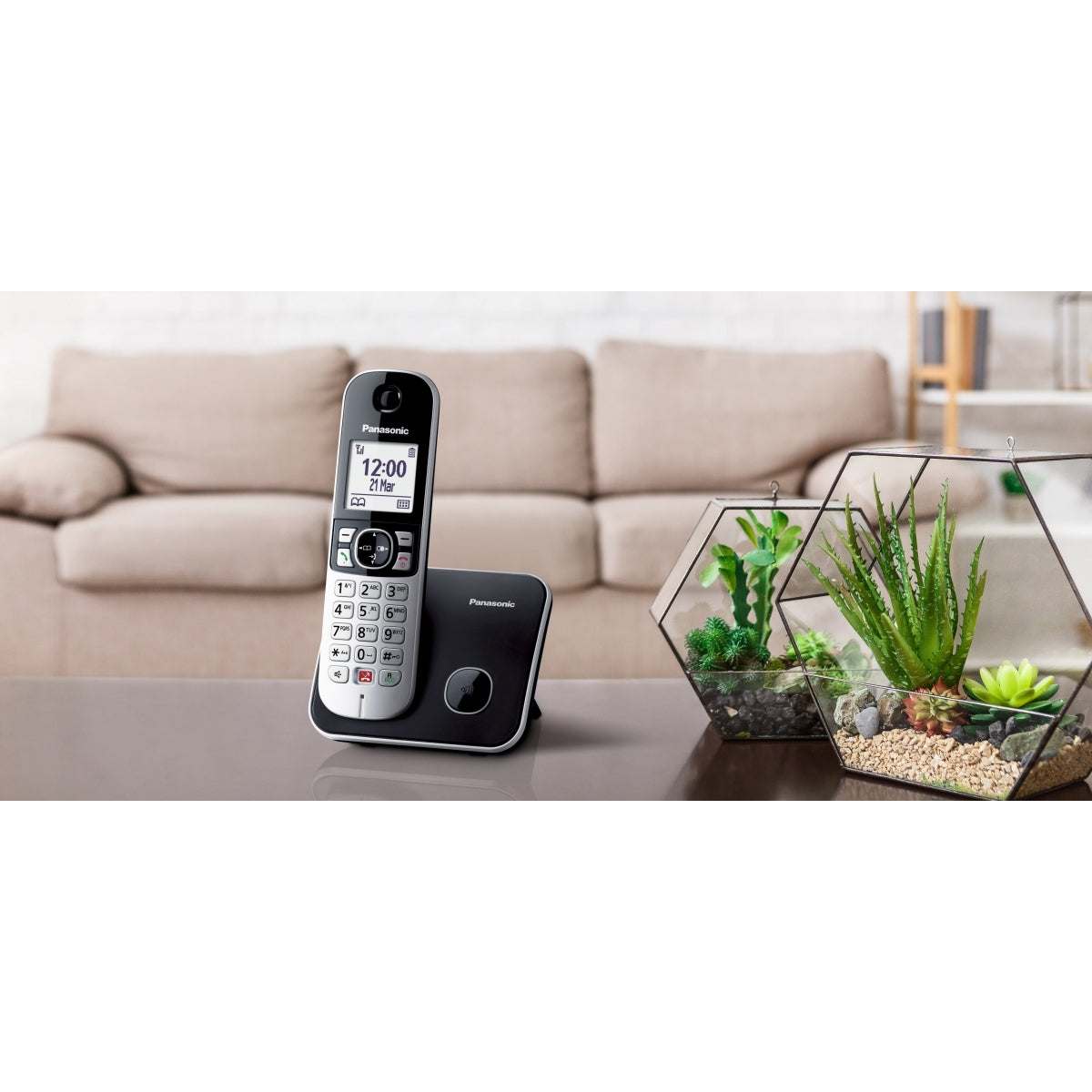 Ψηφιακό ασύρματο τηλέφωνο KX-TG6852