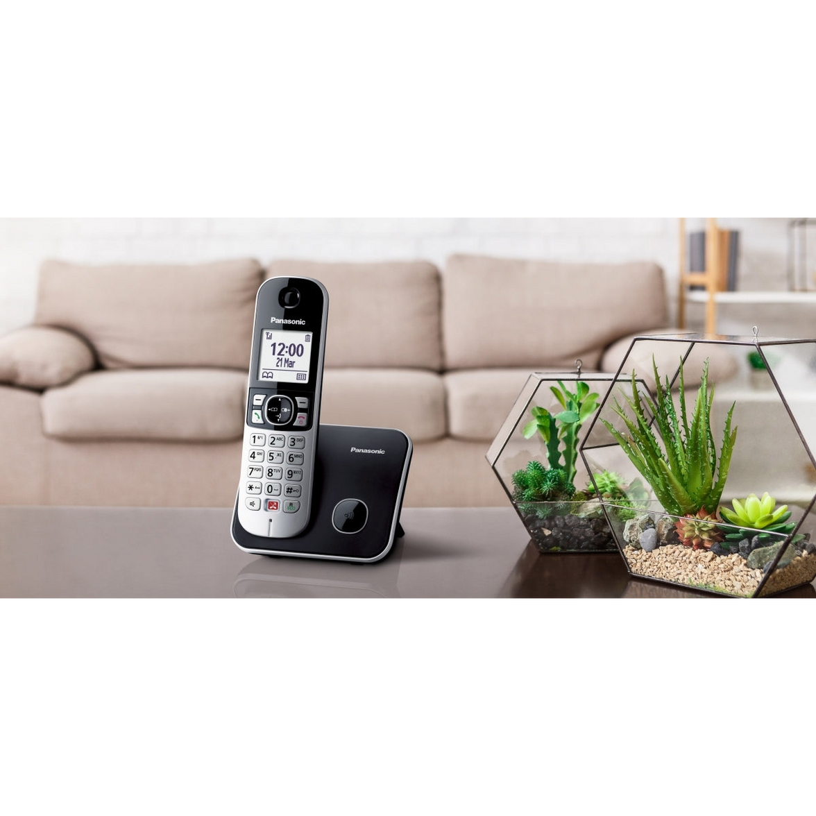 Ψηφιακό ασύρματο τηλέφωνο KX-TG6851