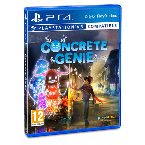 Sony Concrete Genie