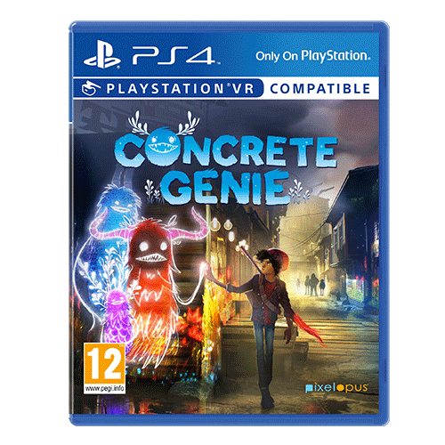 Sony Concrete Genie