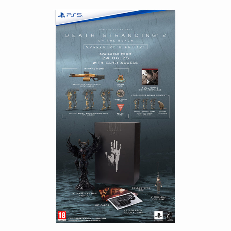 Sony Death Stranding 2: On The Beach Collector's Edition (PS5)