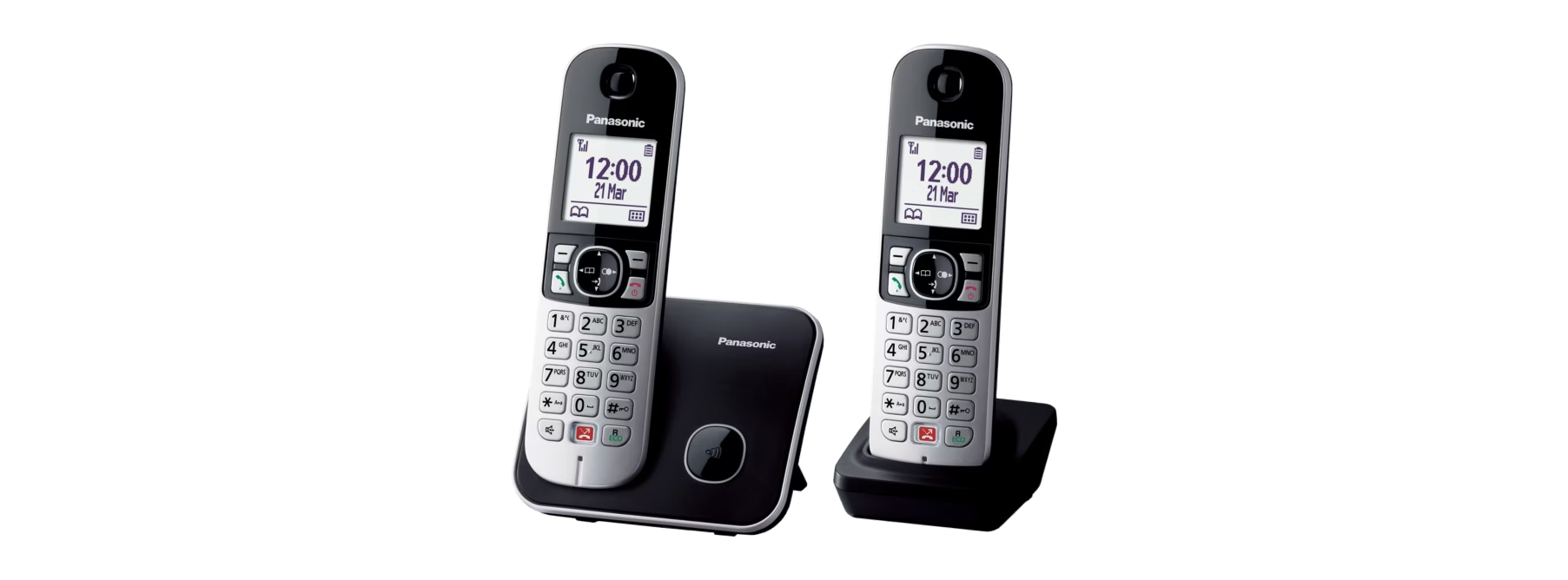 Ψηφιακό ασύρματο τηλέφωνο KX-TG6852