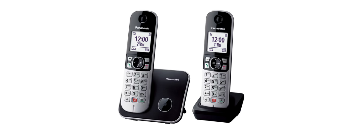 Ψηφιακό ασύρματο τηλέφωνο KX-TG6852