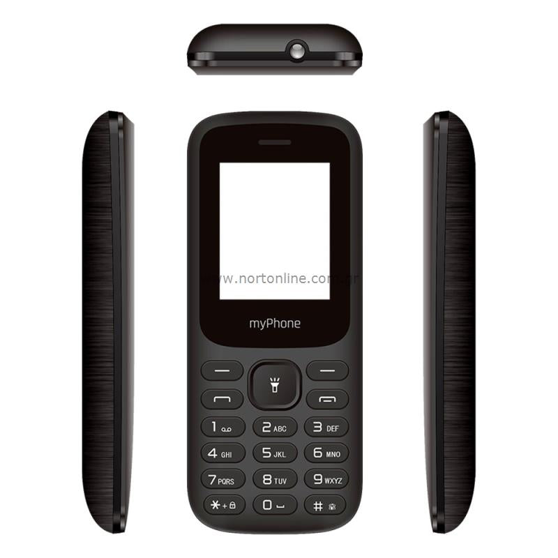 Κινητό Τηλέφωνο myPhone 2220 (Dual SIM) Μαύρο