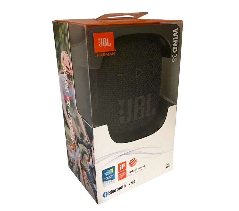 Wind3s, Portable BT Speaker for Cycles