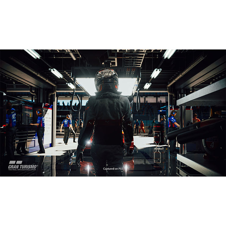 Sony Gran Turismo 7 Standard Edition (PS4)
