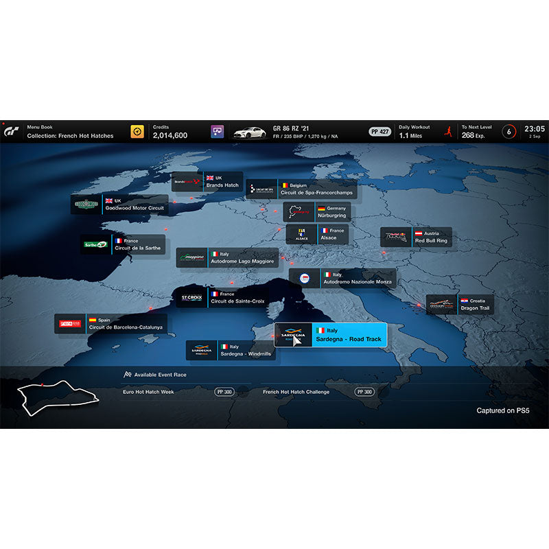 Sony Gran Turismo 7 Standard Edition (PS4)