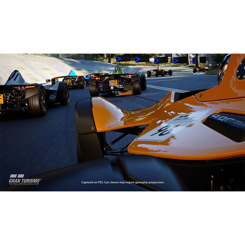 Sony Gran Turismo 7 Standard Edition (PS4)