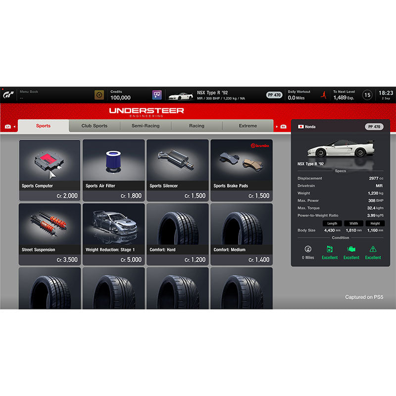 Sony Gran Turismo 7 Standard Edition (PS4)