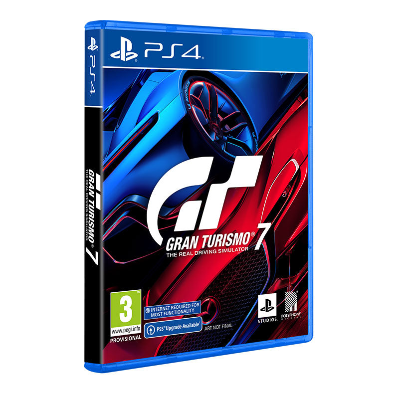 Sony Gran Turismo 7 Standard Edition (PS4)