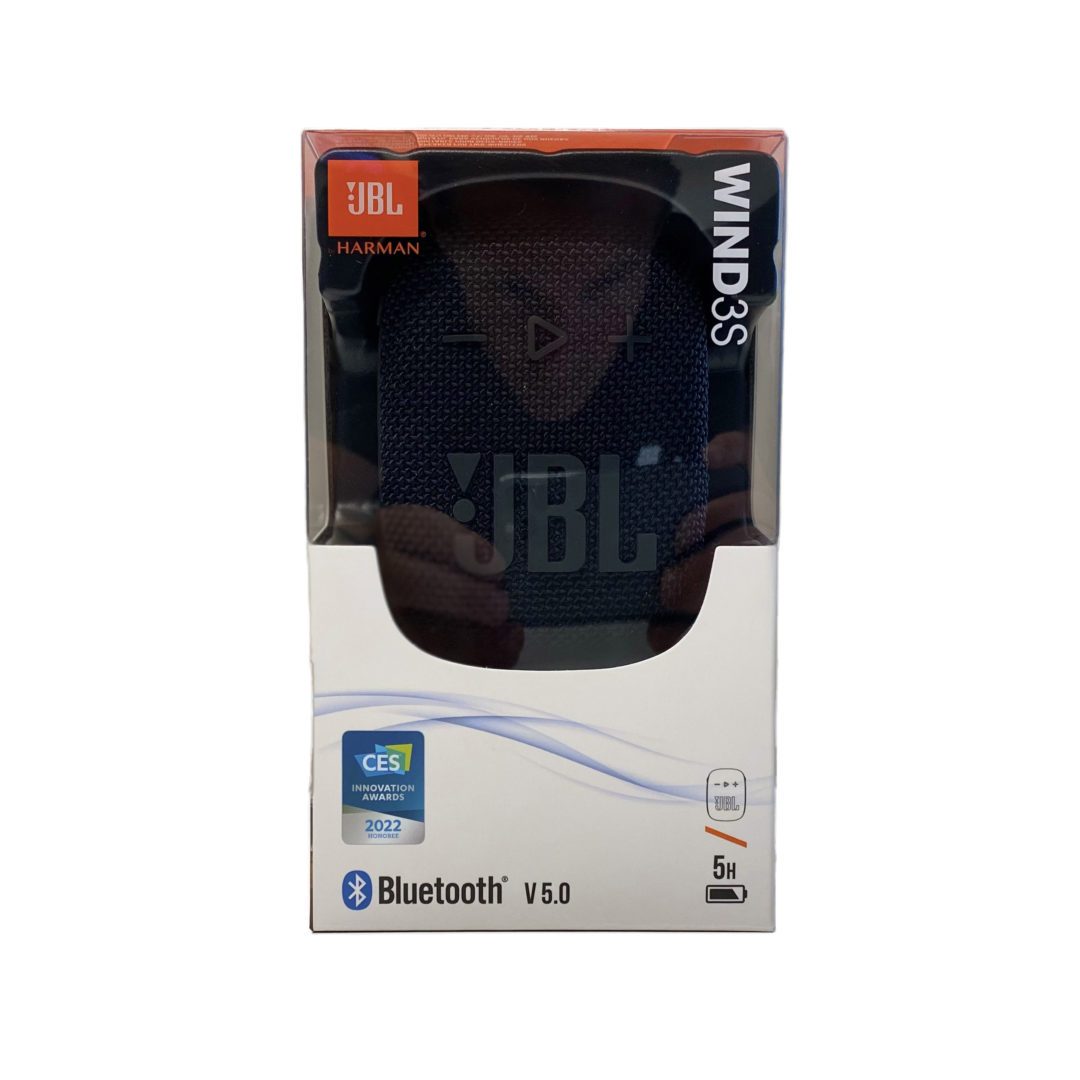 Wind3s, Portable BT Speaker for Cycles