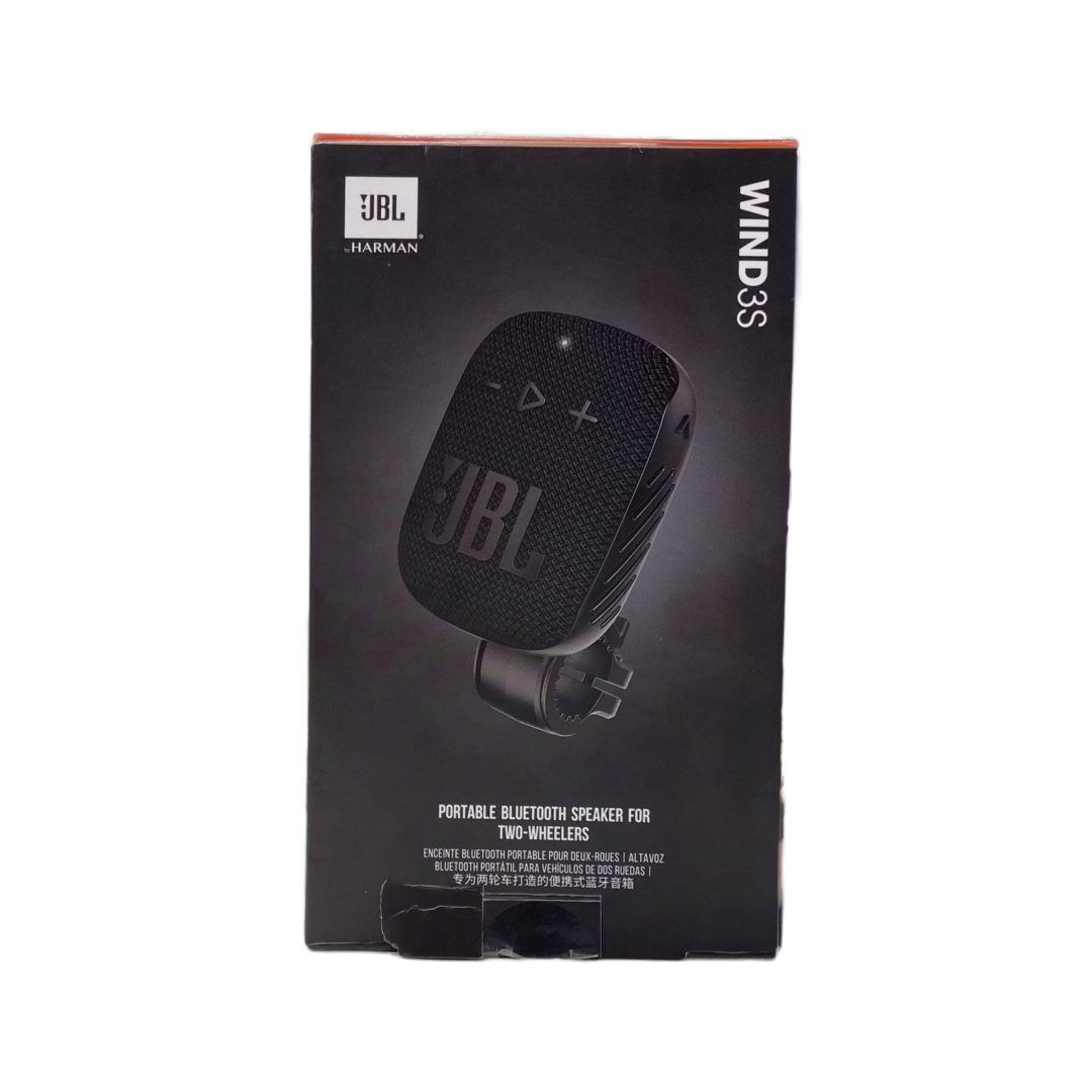 Wind3s, Portable BT Speaker for Cycles